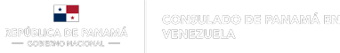 Consulado de Panamá - Caracas, Venezuela logo